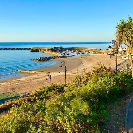 شقة Lyme Regis Renovated Period Seaside Flat المظهر الخارجي الصورة